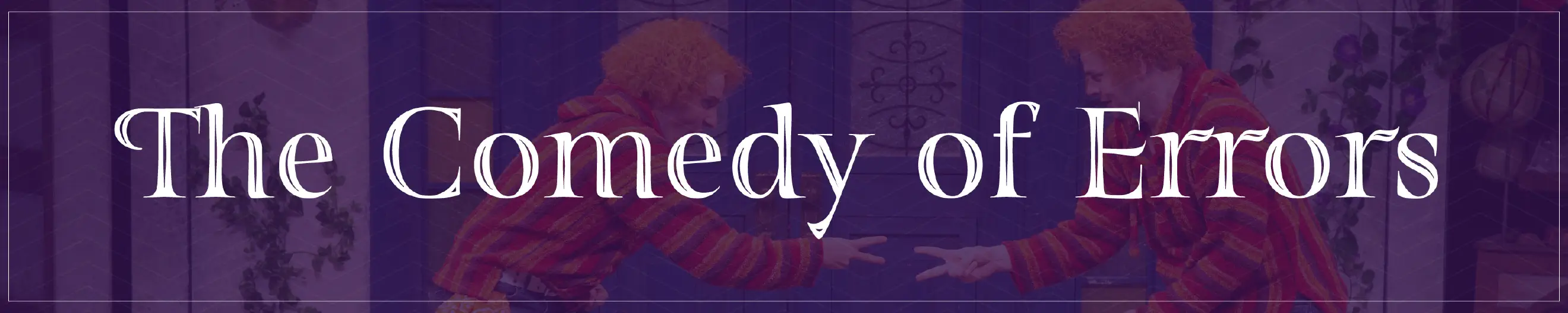 Shakespeare in the Schools Tour