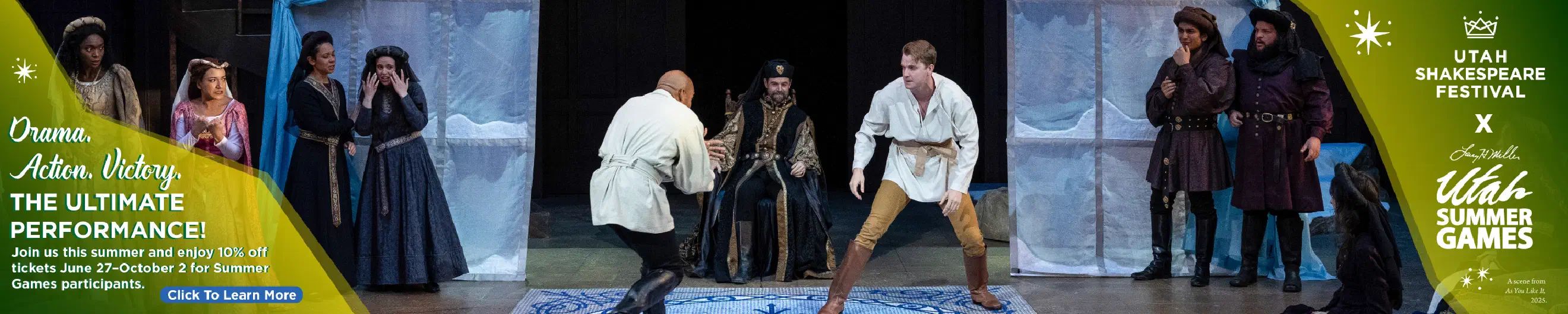 Utah Summer Games Night at the Festival 2026