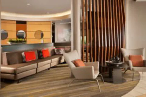 Modern lobby great for lounging