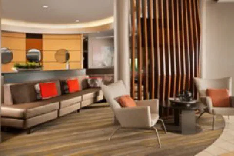 Modern lobby great for lounging