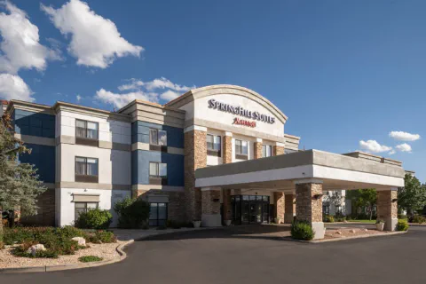 Welcome to Springhill Suites by Marriott