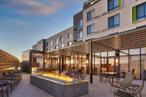 Enjoy the fire pit after a day of adventure