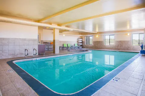 Indoor Pool and spa