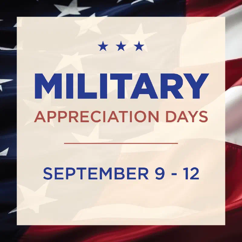 2026 Military Appreciation Days