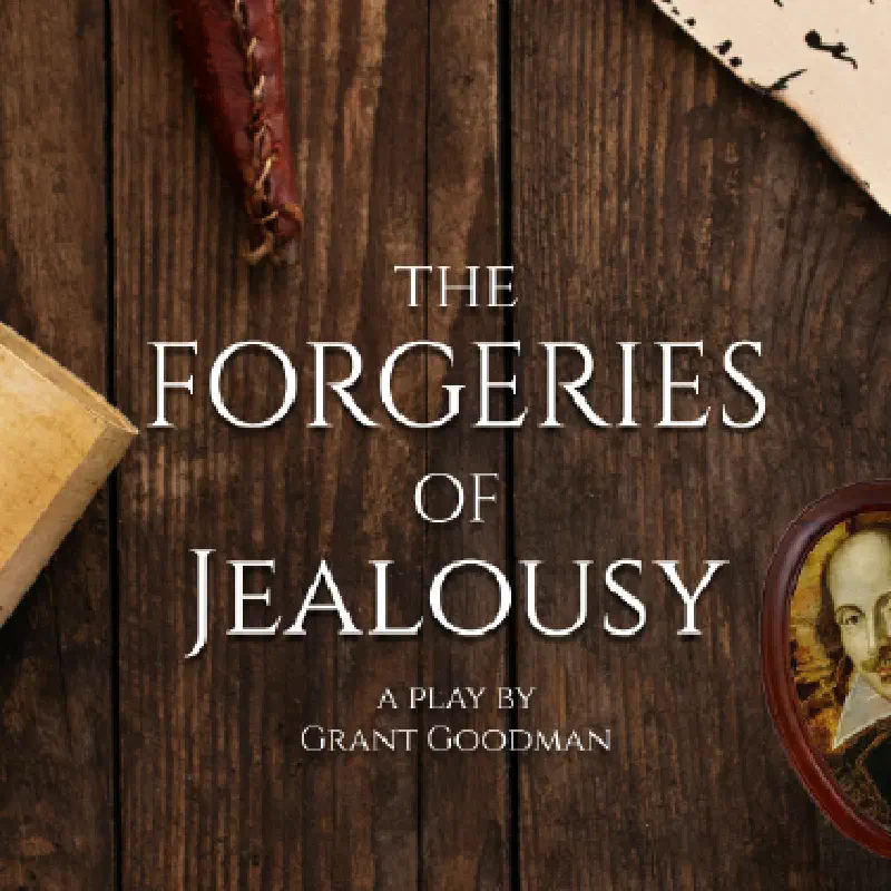 2026 Words Cubed: The Forgeries of Jealousy, Aug. 14, 15, 20, and 22