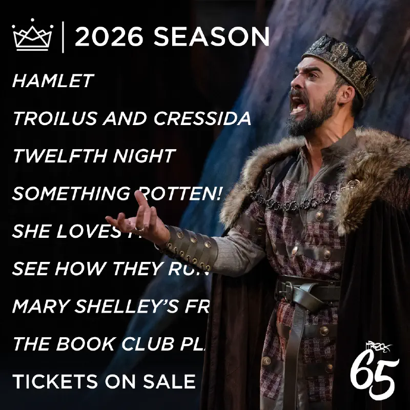 65th Anniversary Season: Get Your Tickets!