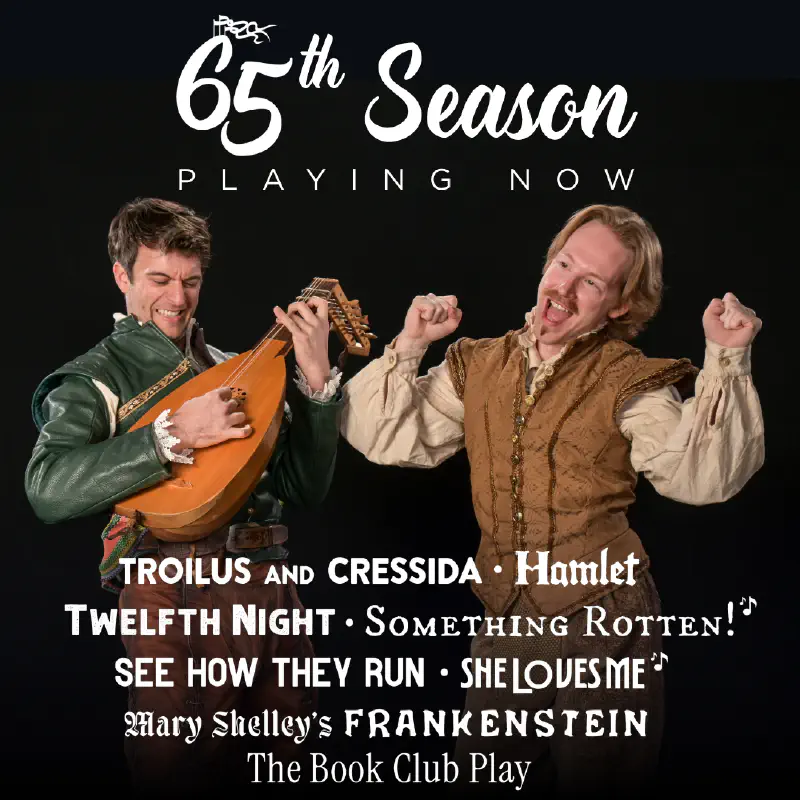 65th Anniversary Season: Get Your Tickets!