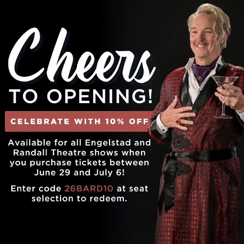 Celebrate Opening with 10% Off Tickets!