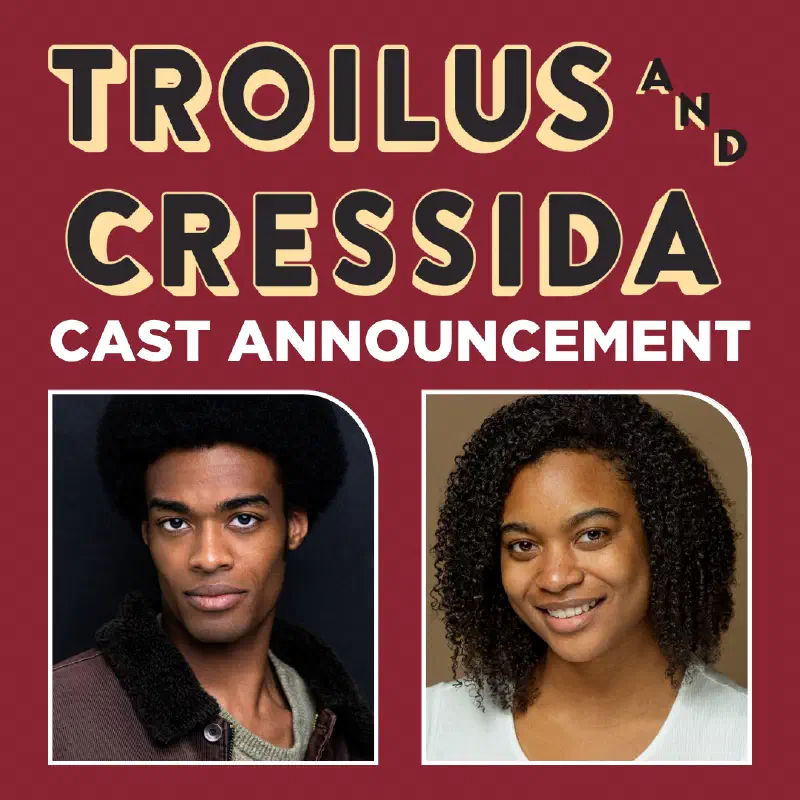 Troilus and Cressida Cast Announcement