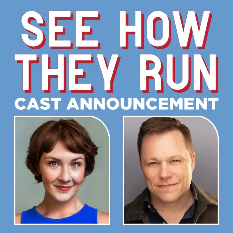 See How They Run Cast Announcement