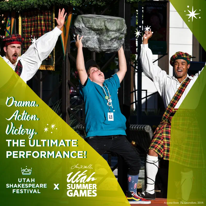 Utah Summer Games Night at the Festival