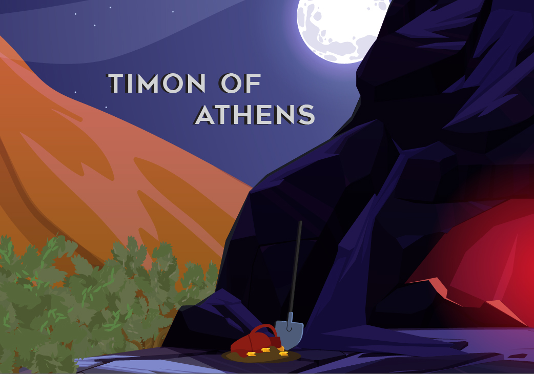 Timon of Athens - Closed Captioning Available