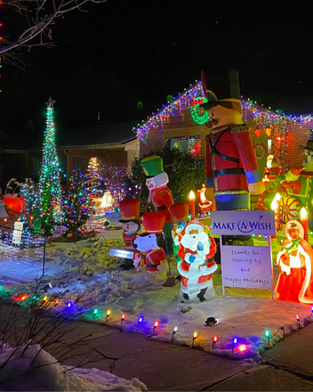 Come see the lights and donate to Make-A-Wish® Utah!