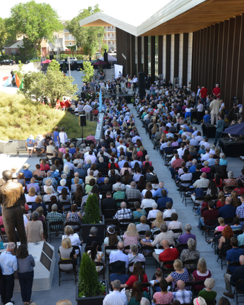 Dedication of the Beverley Center