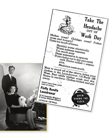 Fred and Barbara&rsquo;s big dreams started at the Fluffy Bundle Laundromat