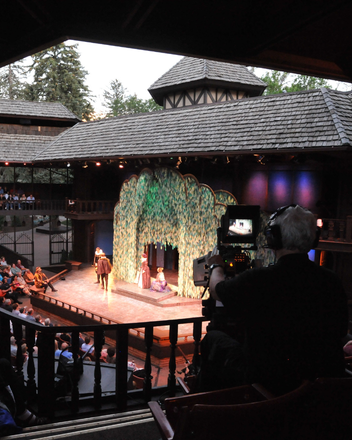 BYUTV&rsquo;s Emmy Award-winning filming of A Midsummer Night&rsquo;s Dream