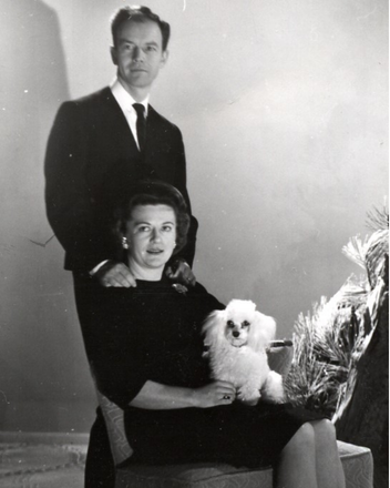Fred and Barbara Adams