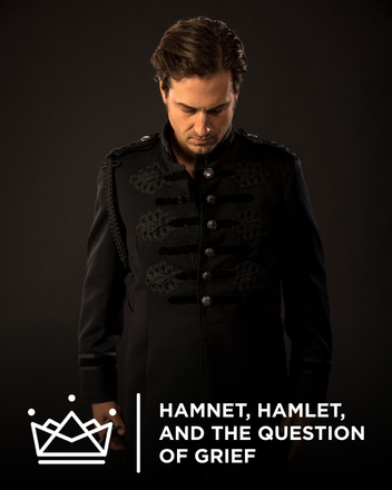 Quinn Mattfeld as Hamlet in 2019&rsquo;s production of Hamlet.