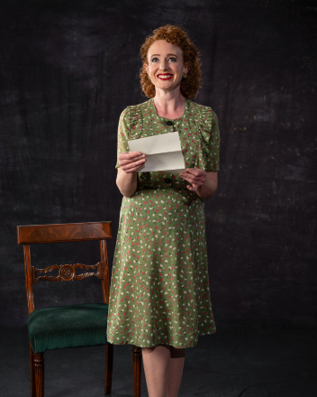 Caitlin Wise as Louise.