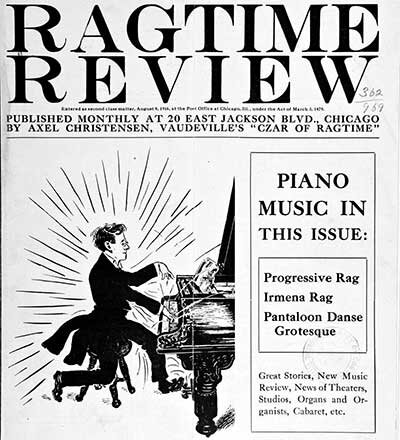 ragtime music history