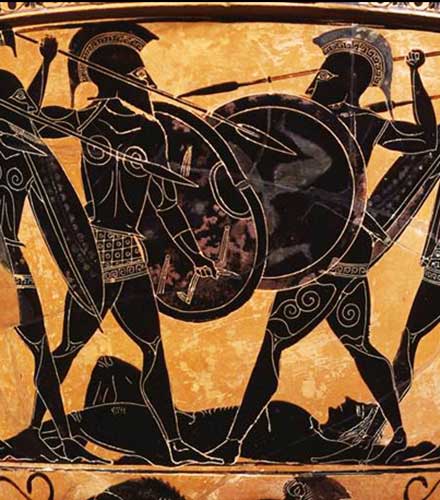 characteristics of achilles in troy