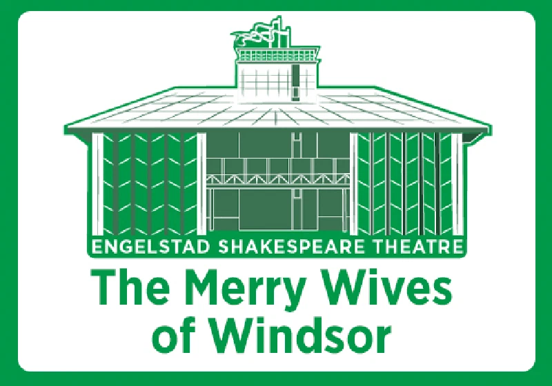 Poster for The Merry Wives of Windsor