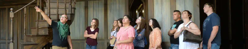 Backstage Tour