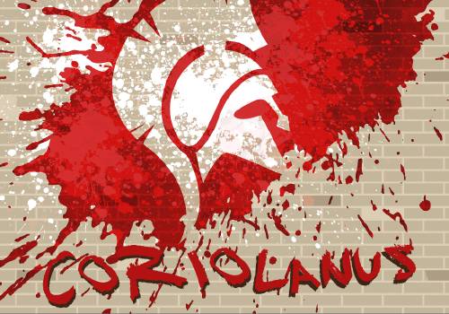 Poster for Coriolanus