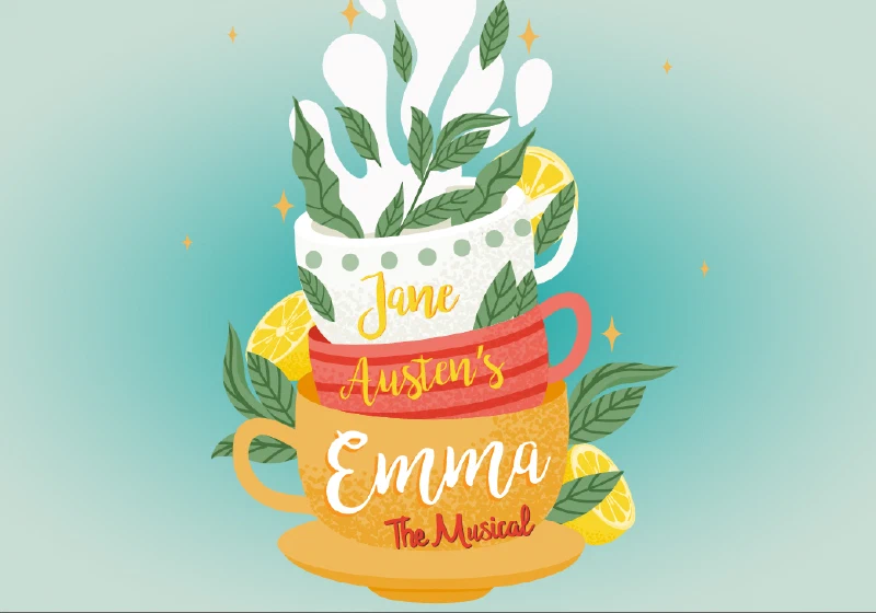 Poster for Jane Austen's Emma                    The Musical