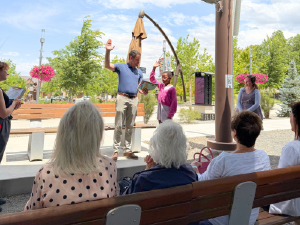 Poster for Sweeney Todd: The Demon Barber of Fleet Street