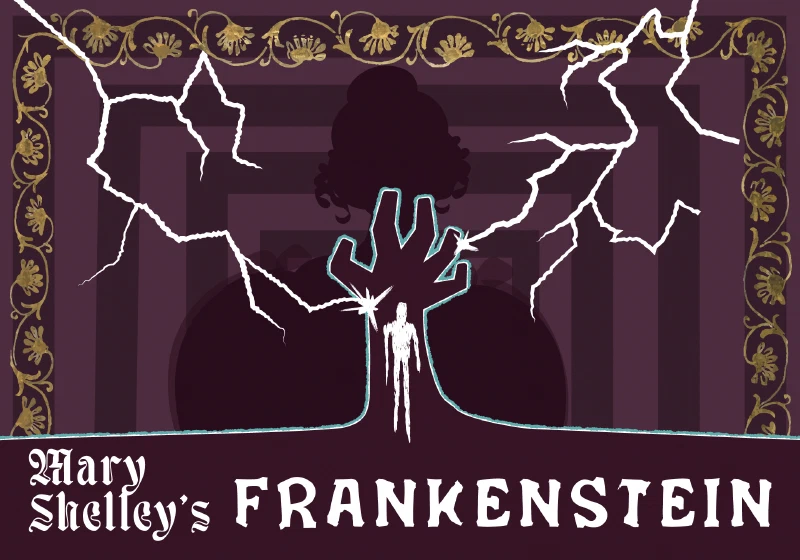 Poster for Mary Shelley's Frankenstein