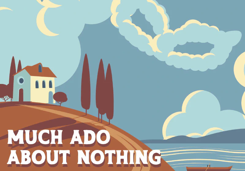 Poster for Much Ado About Nothing