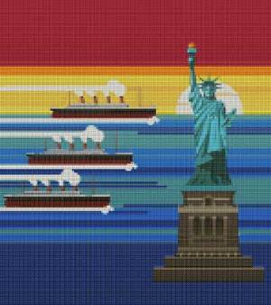 Poster for Intimate Apparel