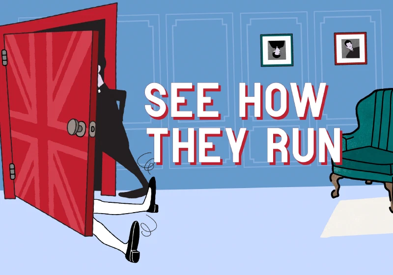 Poster for See How They Run