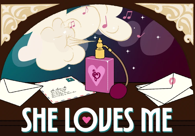 Poster for She Loves Me