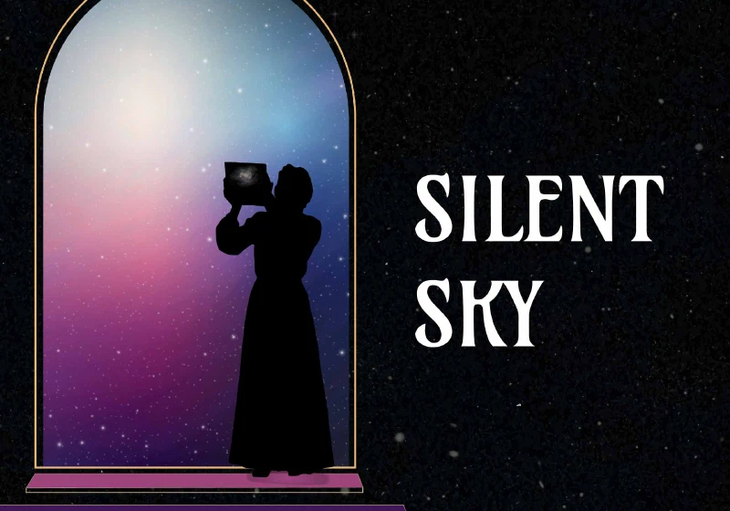 Poster for Silent Sky