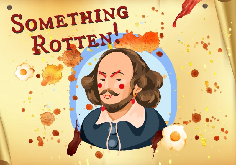 Poster for Something Rotten!