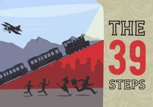 Poster for The 39 Steps