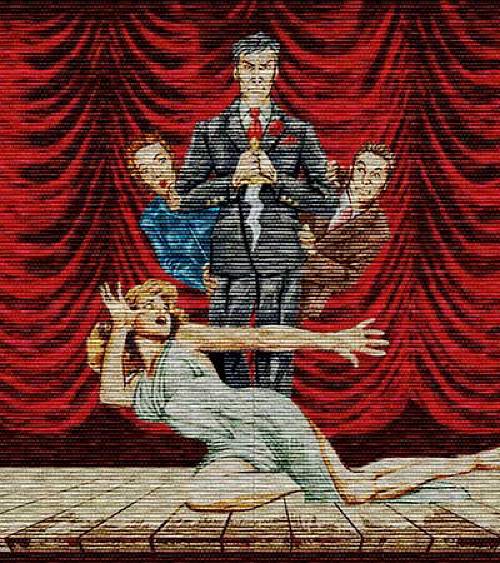 Poster for The Comedy of Terrors