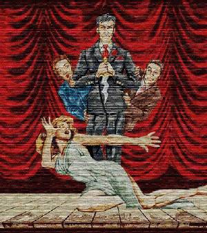 Poster for Intimate Apparel