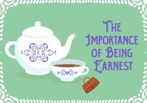 Poster for The Importance of Being Earnest