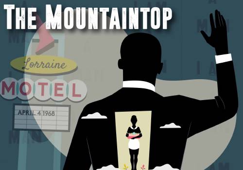 Poster for The Mountaintop