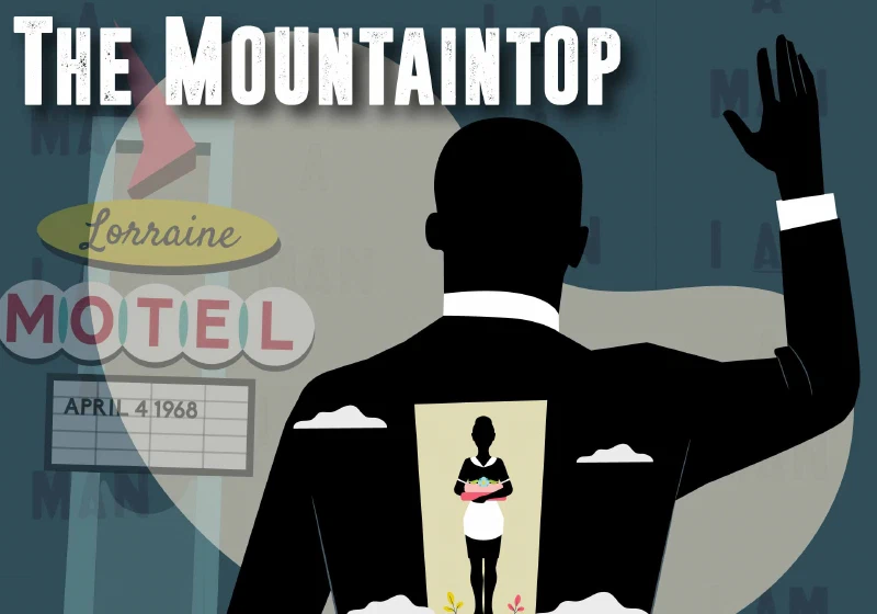 Poster for The Mountaintop