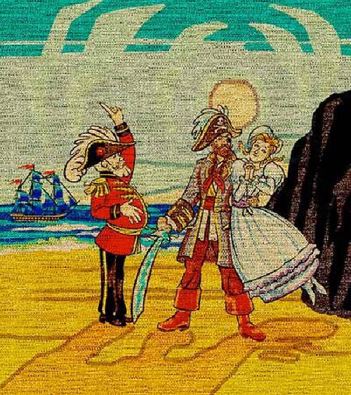 Poster for The Pirates of Penzance