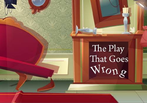 Poster for The Play That Goes Wrong