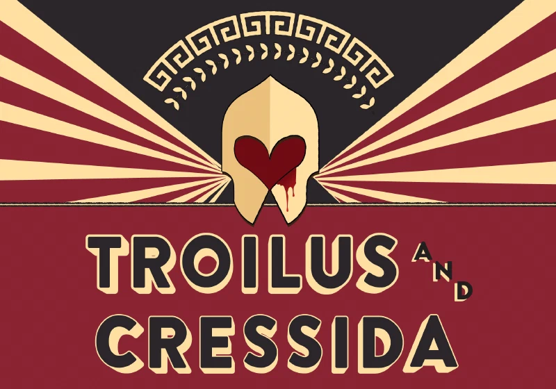 Poster for Troilus and Cressida